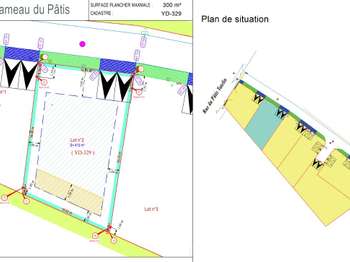 Vente de terrain