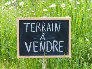 Vente de terrain