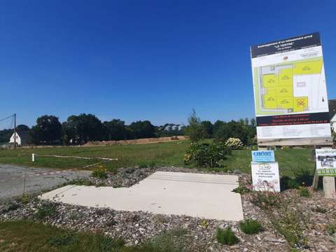 Vente de terrain
