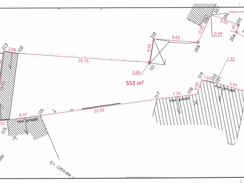 Vente de terrain