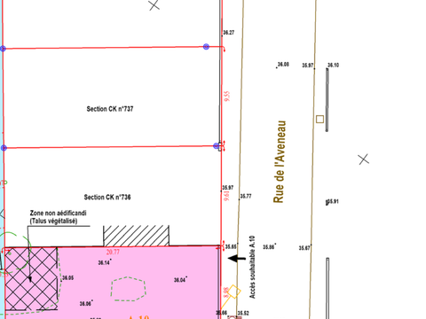 Vente de terrain Rezé 44