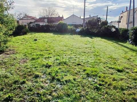 Vente de terrain Rezé 44