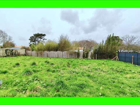 Vente de terrain Rezé 44