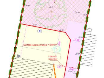 Vente de terrain