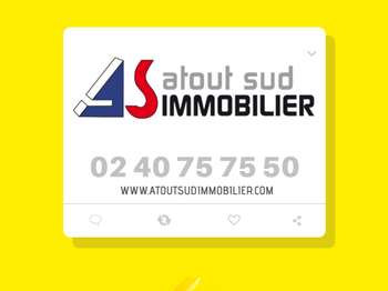 Vente Terrain 478 m&sup2;Rezé