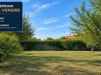 Vente Terrain 411 m&sup2;Rezé