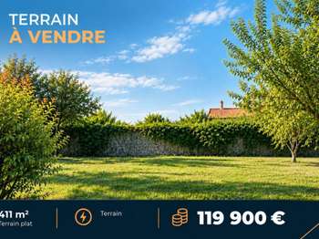 Vente de terrain Rezé 44