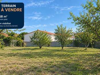 Vente Terrain 458 m&sup2;Rezé
