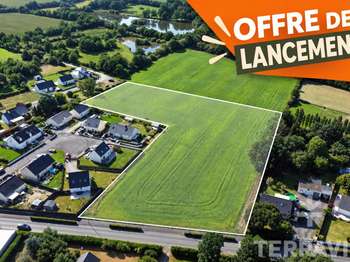Vente Terrain 339 m&sup2;Riaillé