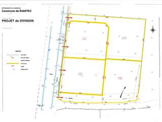 Vente de terrain