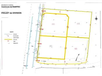 Vente de terrain