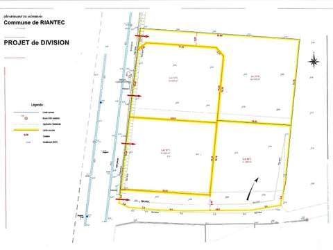 Vente de terrain