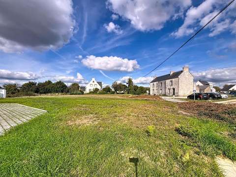 Vente de terrain Riantec 56