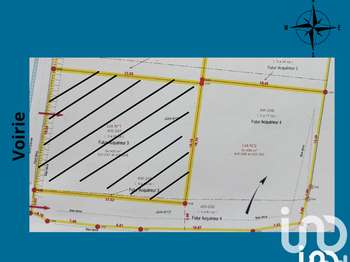 Vente de terrain