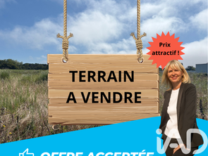 Vente Terrain 405 m&sup2;Riantec