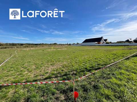 Vente de terrain Riantec 56