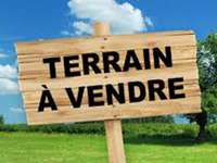 Vente de terrain