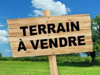 Vente de terrain