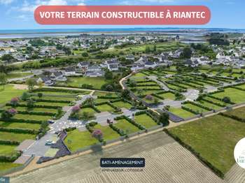 Vente de terrain Riantec 56