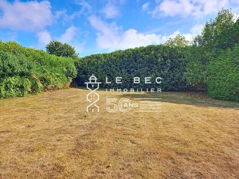Vente de terrain Riantec 56