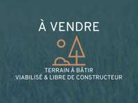 Vente de terrain