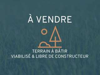 Vente de terrain