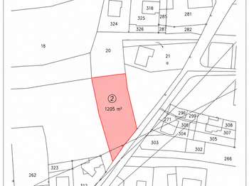Vente Terrain 1205 m&sup2;Riantec