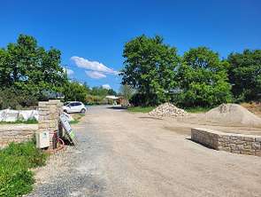 Vente Terrain 616 m&sup2;Riec-sur-Belon