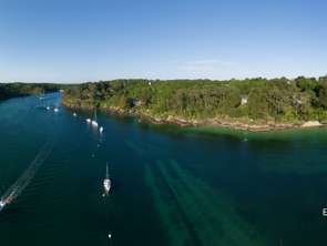 Vente Terrain 420 m&sup2;Riec-sur-Belon