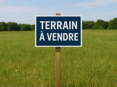 Vente de terrain