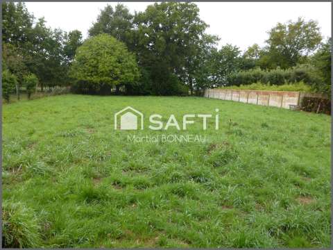 Vente de terrain Rieux 56