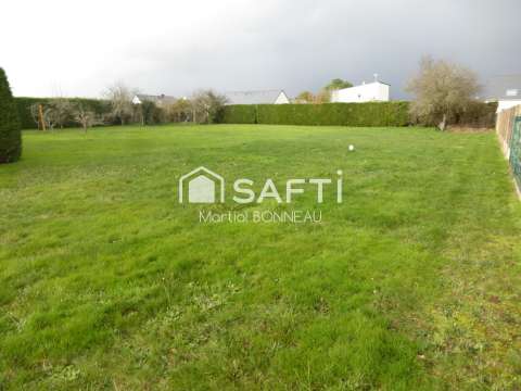 Vente de terrain Rieux 56