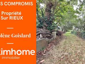 Vente Terrain 1121 m&sup2;Rieux