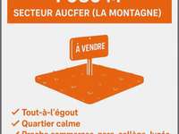 Vente de terrain
