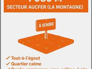 Vente Terrain 1085 m&sup2;Rieux