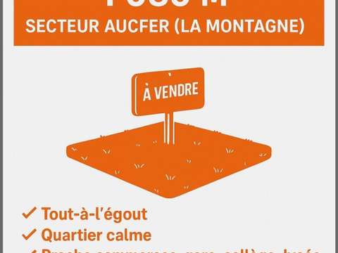 Vente de terrain Rieux 56