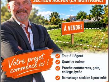 Vente Terrain 408 m&sup2;Rieux