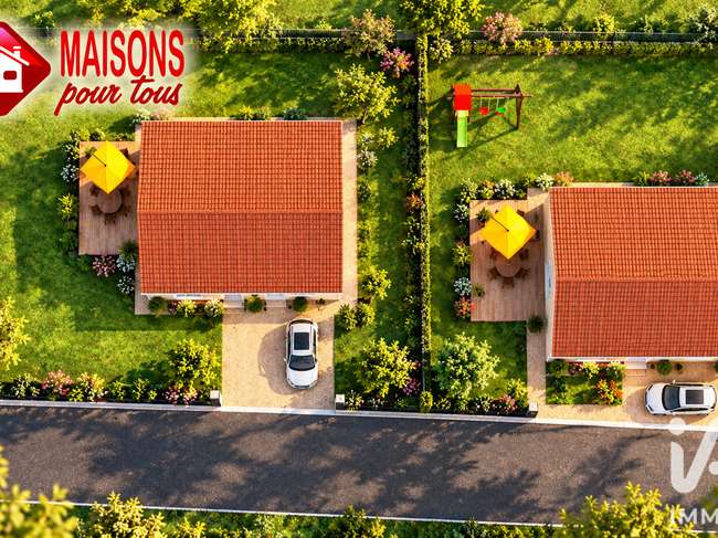 Terrain 637 m² · à Riorges · 637 m² · 58 000 €