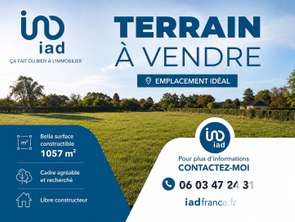 Vente Terrain 1057 m&sup2;Rivedoux-Plage