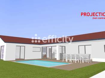 Vente Terrain 1394 m&sup2;Rivedoux-Plage