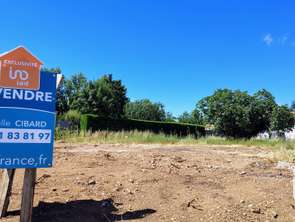 Vente Terrain 1076 m&sup2;Rives-d'Autise