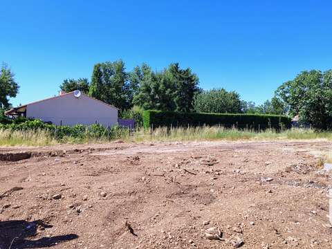 Vente de terrain