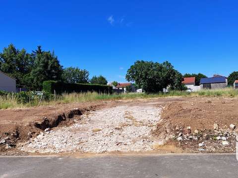 Vente de terrain