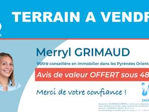 Vente Terrain 190 m&sup2;Rivesaltes