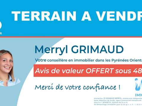 Vente de terrain Rivesaltes 66