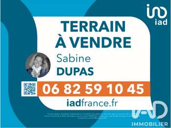 Vente Terrain 680 m&sup2;Robion