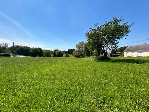 Vente de terrain Rochefort-en-Terre 56
