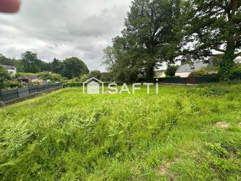 Vente de terrain Rochefort-en-Terre 56