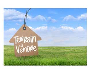 Vente de terrain