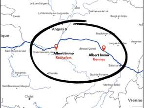 Vente Terrain 560 m&sup2;Rochefort-sur-Loire